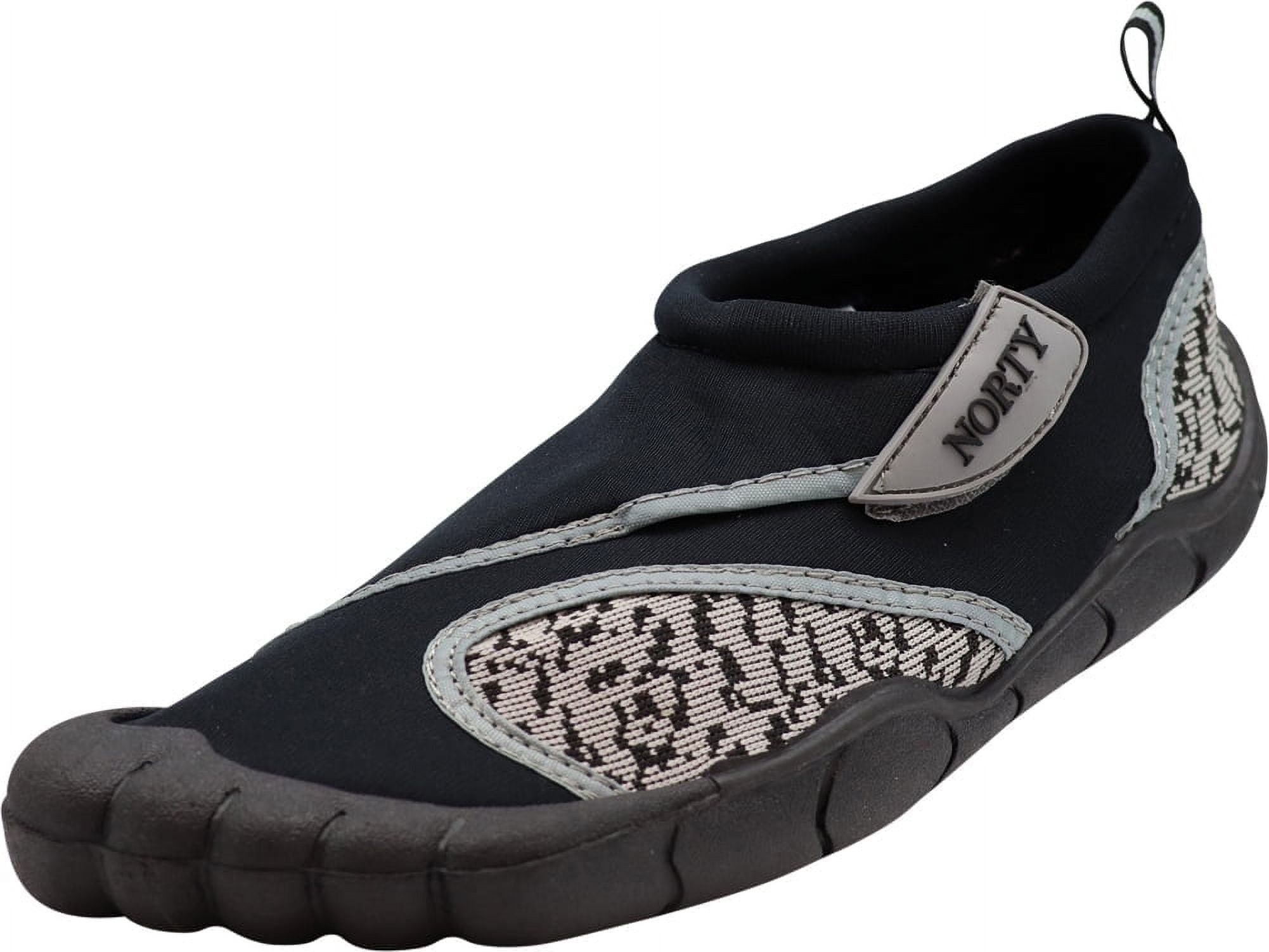 ALMONDWalks on Water 9’4″ Norty - Young Mens Teens Skeletoe Aqua Wave Water Shoe - Runs 1