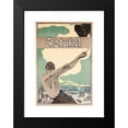 thumbnail image 2 of Leopold Gottlieb 14x18 Black Modern Framed Museum Art Print Titled - Art (1904), 2 of 5
