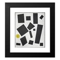 thumbnail image 2 of Kazimir Malevich 15x17 Black Modern Framed Museum Art Print Titled - Suprematism (1915), 2 of 5