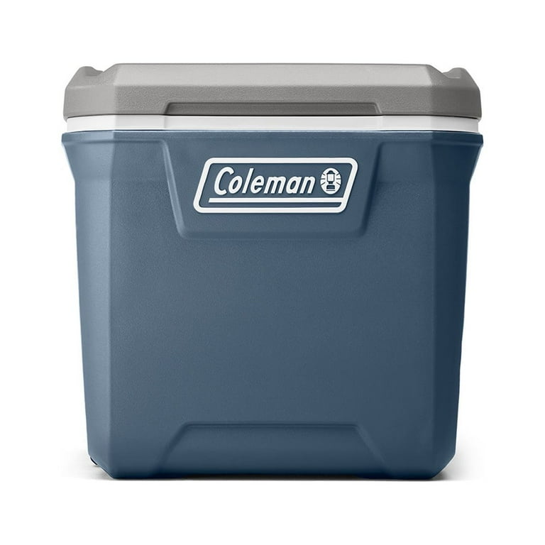 Coleman 316 Series 60QT Hard Chest Wheeled Cooler, Lakeside Blue 