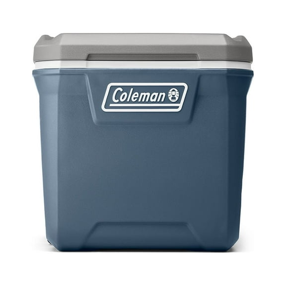 Coleman 316 Series 60QT Hard Chest Wheeled Cooler, Lakeside Blue
