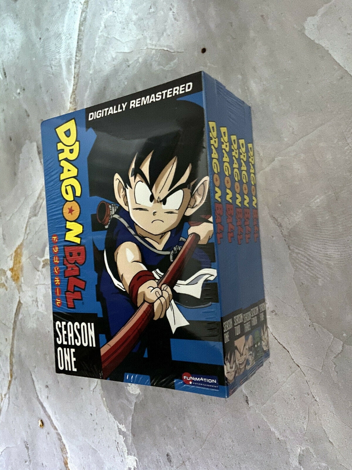 Dragon Ball The Complete Series Seasons 1-5 DVD Box Set 25 Disc Free  Shipping