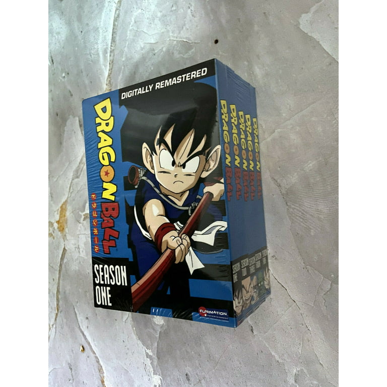 Dragon Ball Complete Series Seasons 1-5 (DVD)