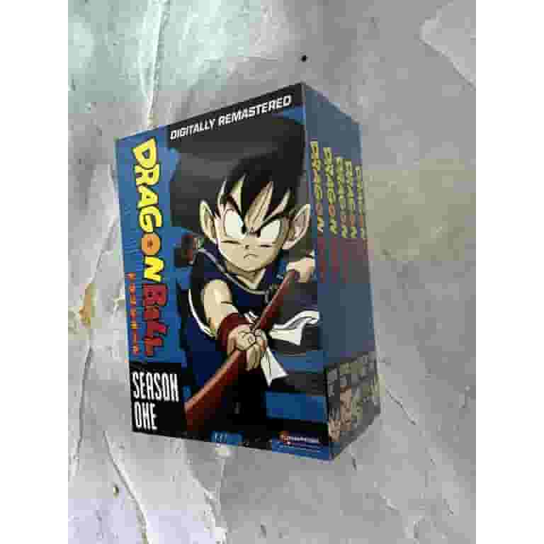 Dragon Ball Complete Series DVD, Seasons 1-5, 25-Disc Set, Anime Dragon Ball Complete Series DVD, Seasons 1-5, 25-Disc Set, Anime