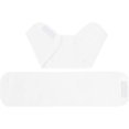 thumbnail image 4 of ZMLEVE Room Darkening Blackout Window Curtains with Grommets - 52 x 63-Inch, White, 2 Panels, 4 of 6