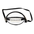 thumbnail image 2 of Clear Football Purse, Football Shaped Clear Stadium Bag,Clear Bag For Stadium Events And Concerts, 2 of 4