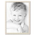 thumbnail image 2 of ArtToFrames 29" x 39" White Panel Picture Frame, 29x39 inch Multi Wood Poster Frame (WOM-5095), 2 of 7