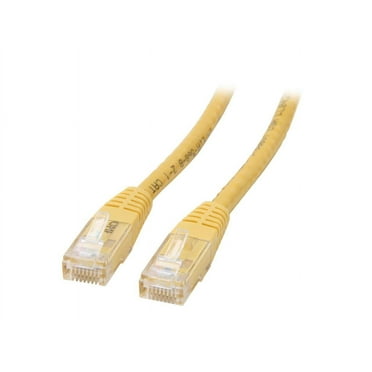 StarTech.com C6PATCH10YL 10 ft. Cat 6 Yellow Molded UTP Patch Cable