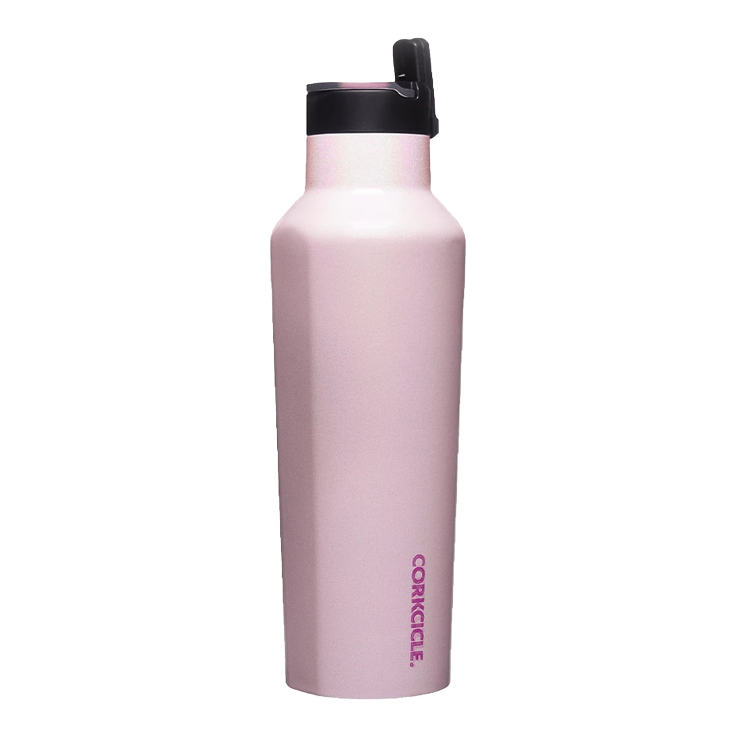 Corkcicle Canteen Insulated Water Bottle Flask Camping 25oz Brushed Steel NEW 