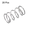 thumbnail image 2 of Unique Bargains 11mmx0.8mmx20mm 304 Stainless Steel Compression Spring 11N Load Capacity, 20pcs, 2 of 5