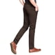 thumbnail image 2 of Pantalones casuales delgados y cónicos para hombre a juego con color caqui oscuro 29, 2 of 7
