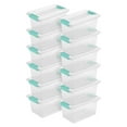 thumbnail image 1 of Sterilite Boîte de Rangement en Plastique à Pince avec Couvercle à Loquet, Lot de 12, 1 of 12