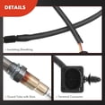 thumbnail image 6 of A-Premium O2 Oxygen Sensor Compatible with Ford Escape 2020-2021 & Audi A8 Quattro 2008-2009, 1.5L 6.0L, Upstream, 6 of 9