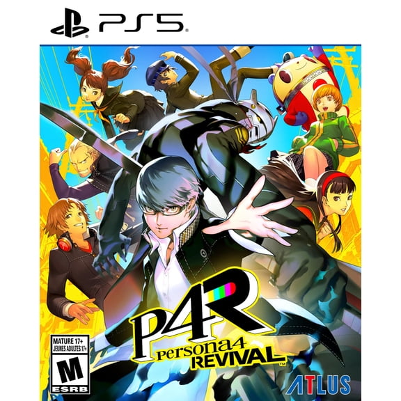 Videojuego SEGA Persona 4 Revival Edición PS5