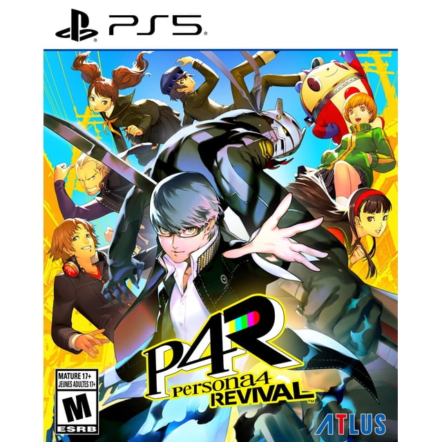 Videojuego SEGA Persona 4 Revival Edición PS5
