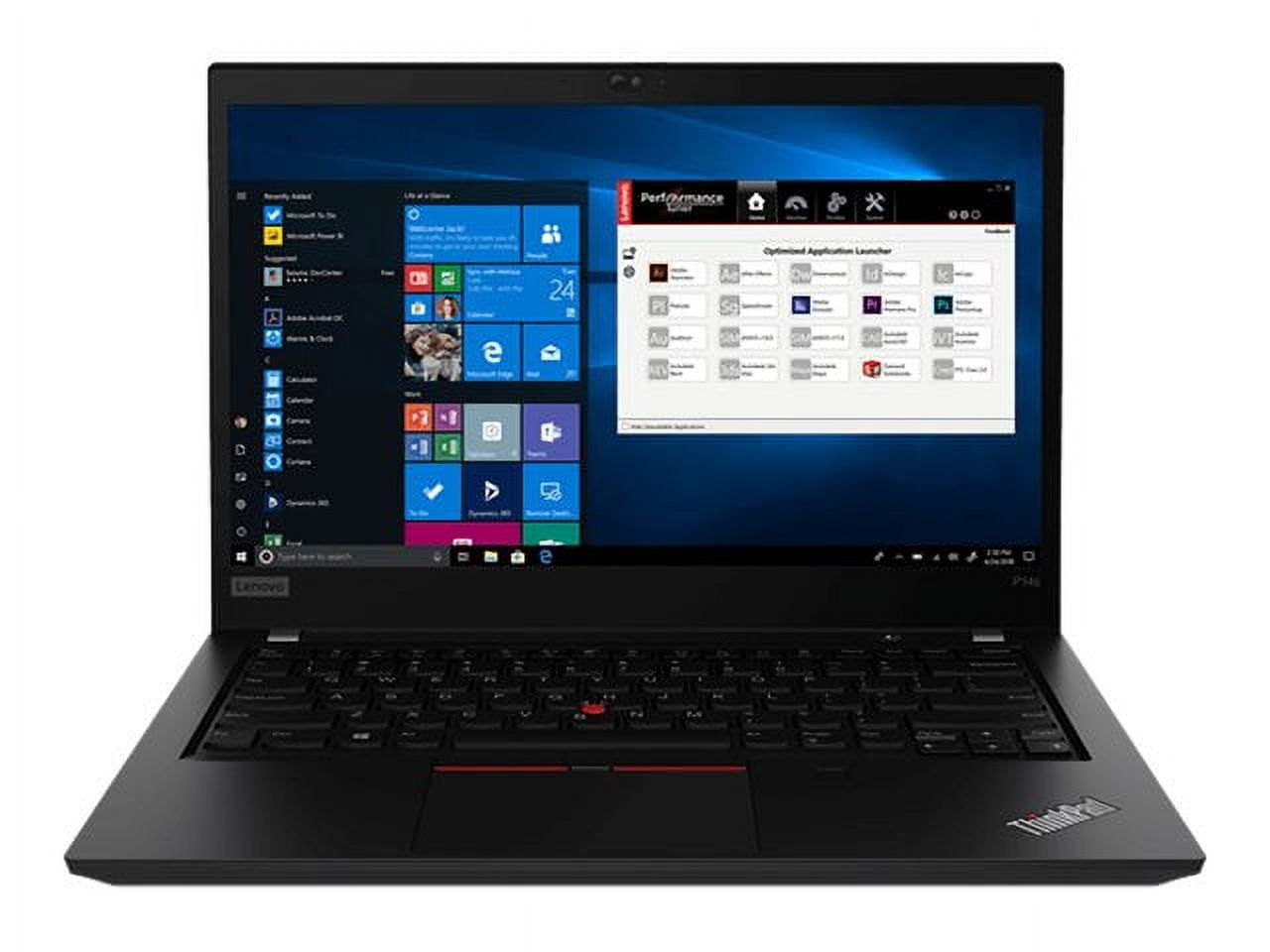 Lenovo ThinkPad P14s Gen 1 20S4 - Intel Core i7 - 10510U