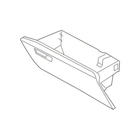 Genuine OE Ford Glove Box Door - LB5Z7806024AD
