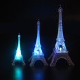 thumbnail image 1 of Torre Eiffel brillante de Taian, luz de noche Led colorida, regalo romántico de Torre de París, 7,5*7,5*19cm ZefeiWu 8390615058889, 1 of 1