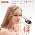 thumbnail image 2 of Depiladora láser IPL para mujer, recortadora de pelo, afeitadora para hombre, cortacésped, Afeitadora eléctrica para hombre, Bikinis, maquinilla de afeitar para gimnasio, Máquina para cortar cabello, 2 of 5