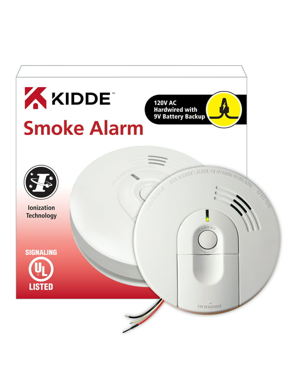 Kidde I4618 Hardwire Smoke Alarm I4618