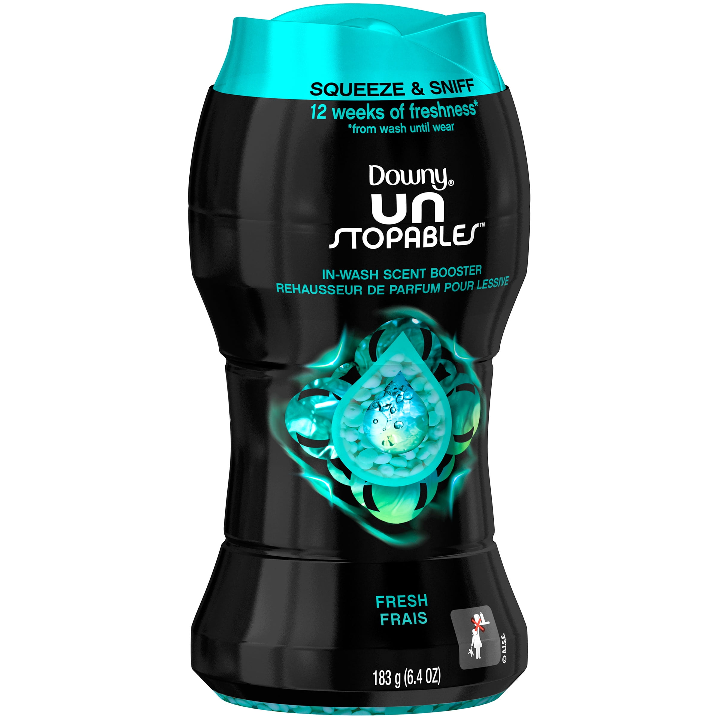 Downy® Unstopables™ Fresh In-Wash Scent Booster 6.4 oz. Plastic Bottle