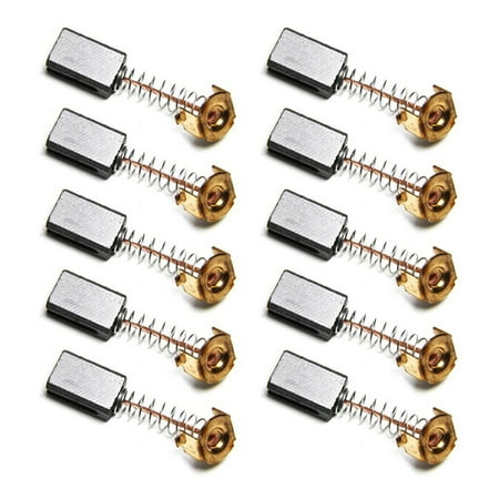 

10Pcs Motor Carbon Brush Graphite Brushes for Black Decker G720