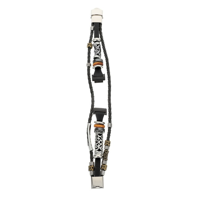 MasteelfCA 1 Pce Bracelet de Montre Style Rétro Bracelet de Montre Perlé Compatible pour Fitbit Inspires
