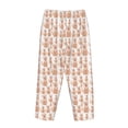 thumbnail image 3 of Lsque Labrador Retriever Dog Print Women's Pajama Pants, Lounge Pant - Comfortable Home Wear,Elastic Waistband, Stylish Design-X-Large, 3 of 9