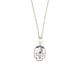 thumbnail image 1 of Collar para Mujer con Cristal Fino Swarovski en forma de Calavera– Bañado en Rodio- Collar Elegante y Brillante-Collares de Mujer de Moda- Joyería para Mujer de Moda- Regalo especial Ortiz Espinosa Temporada, 1 of 2