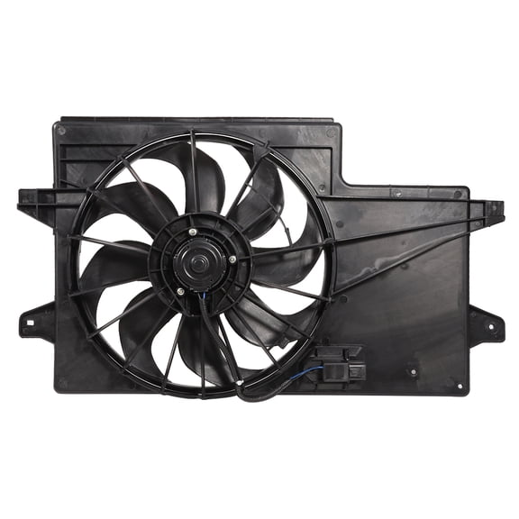 SCITOO Radiator Cooling Fan Compatible with 2008-2011 Ford Focus