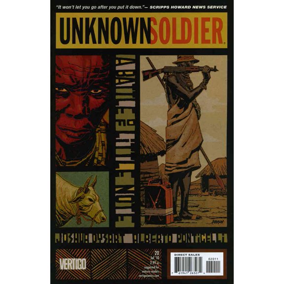 Unknown Soldier (4th Series) #20 VF ; DC/Vertigo Comic Book
