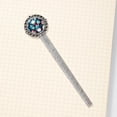 thumbnail image 4 of Easter Elegant Vintage Silver Lace-Edged Bookmark: Book Accessory for Reading Enthusiasts, 4 of 5