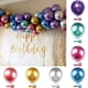 thumbnail image 5 of Globos metálicos de 10 pulgadas, 10/20/30/50 unidades, globos de látex, decoración de feliz cumpleaños, suministros para fiestas de Navidad y bodas, globos para baby shower, 5 of 5