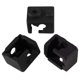 thumbnail image 1 of Calcetín de silicona Aokin V6 para extrusora Hotend clon E3D V6 3 piezas negro bloque calentador de impresora 3D cubierta de silicona, 1 of 5