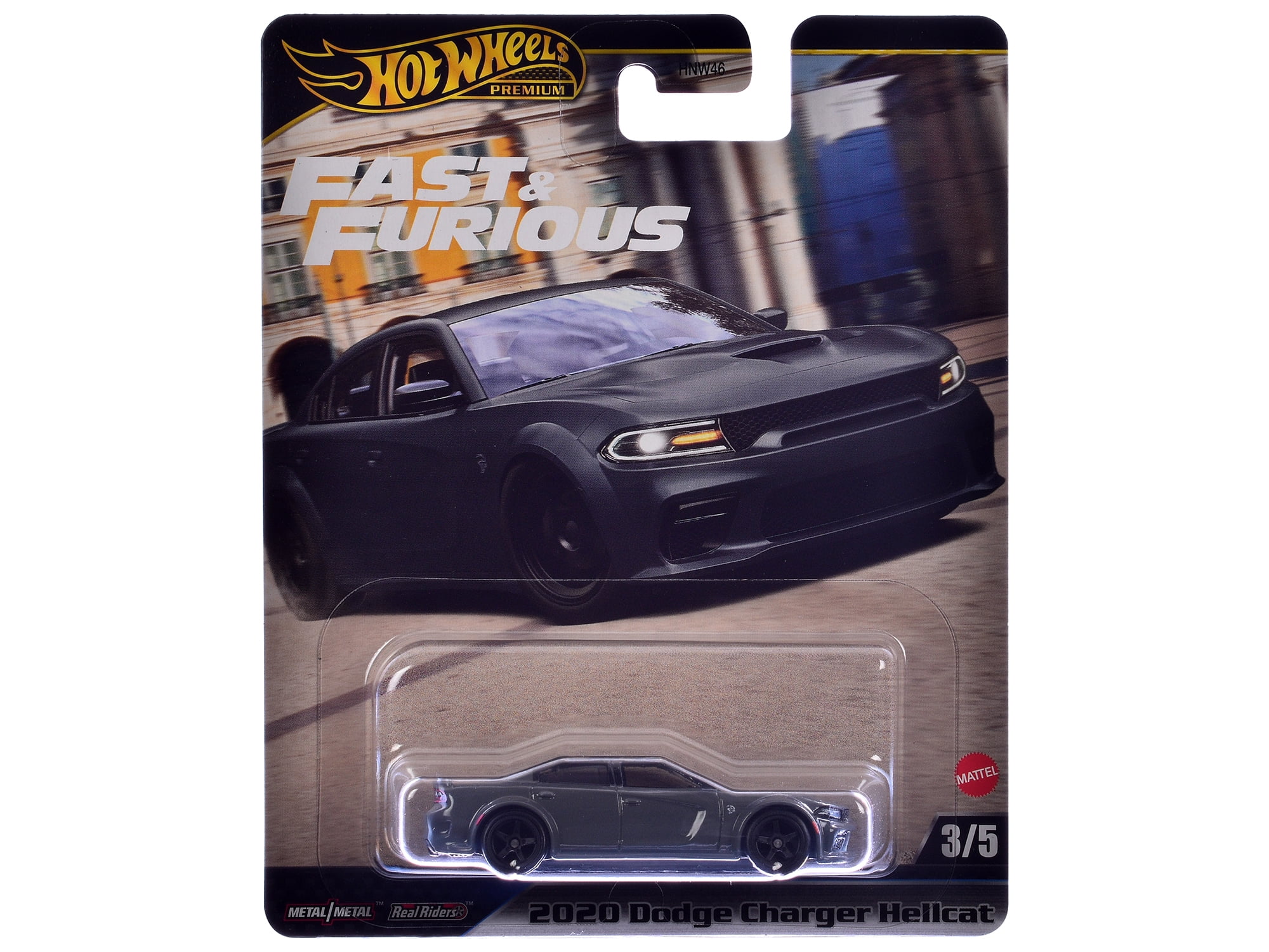 "Fast & Furious" 2025 5 piece Set K Die Cast Model Cars by Hot Wheels
