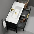 thumbnail image 2 of Nameeks Bodrum37 Bodrum 40" Free Standing Single Basin Vanity Set - Gold, 2 of 7