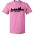 thumbnail image 3 of Inktastic San Francisco Skyline T-Shirt, 3 of 5