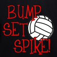 thumbnail image 3 of CafePress - Bump, Set, Spike Hoodie - Kids Hooded Sweatshirt, Classic Hoodie, 3 of 4