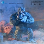 HIYA - Godzilla x Kong: The New Empire - Exquisite Basic - Godzilla Kong 6 Action Figure