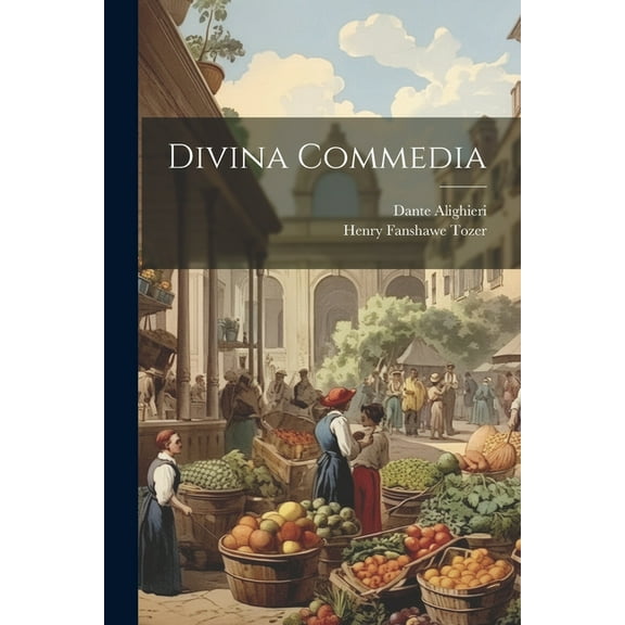 Divina Commedia (Paperback)