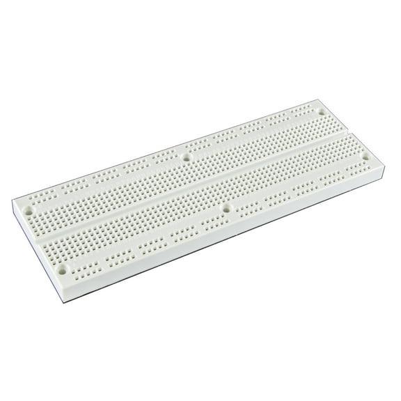 Solderless Breadboard with 840 Tie Points - 165 x 56 x 8.5mm