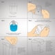 thumbnail image 3 of Paquete de 12 filtros de agua de carbón de repuesto de Housewares Solutions para cafeteras Keurig - Cartuchos de filtro de agua compatibles con Keurig de ajuste universal (NO CUISINART) para cafeteras, 3 of 9
