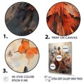 thumbnail image 3 of Designart "Butterfly And Dancer Harmony I" Animals Butterfly Floater Framed Wall Art Prints, 3 of 5