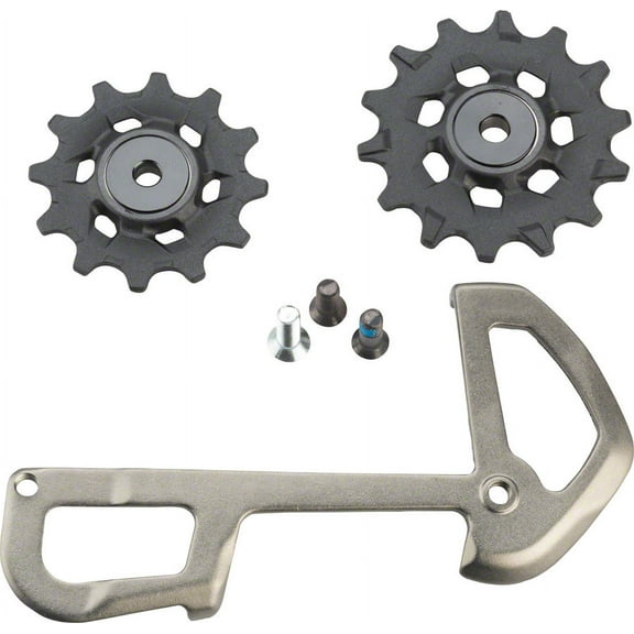 SRAM XX1 Eagle Ceramic Bearing Pulleys and Grey Inner Cage