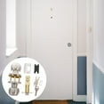 thumbnail image 2 of Miangastore 1 Set Door Lock Door Knob Interior Exterior Doorknob With Accessory, 2 of 9