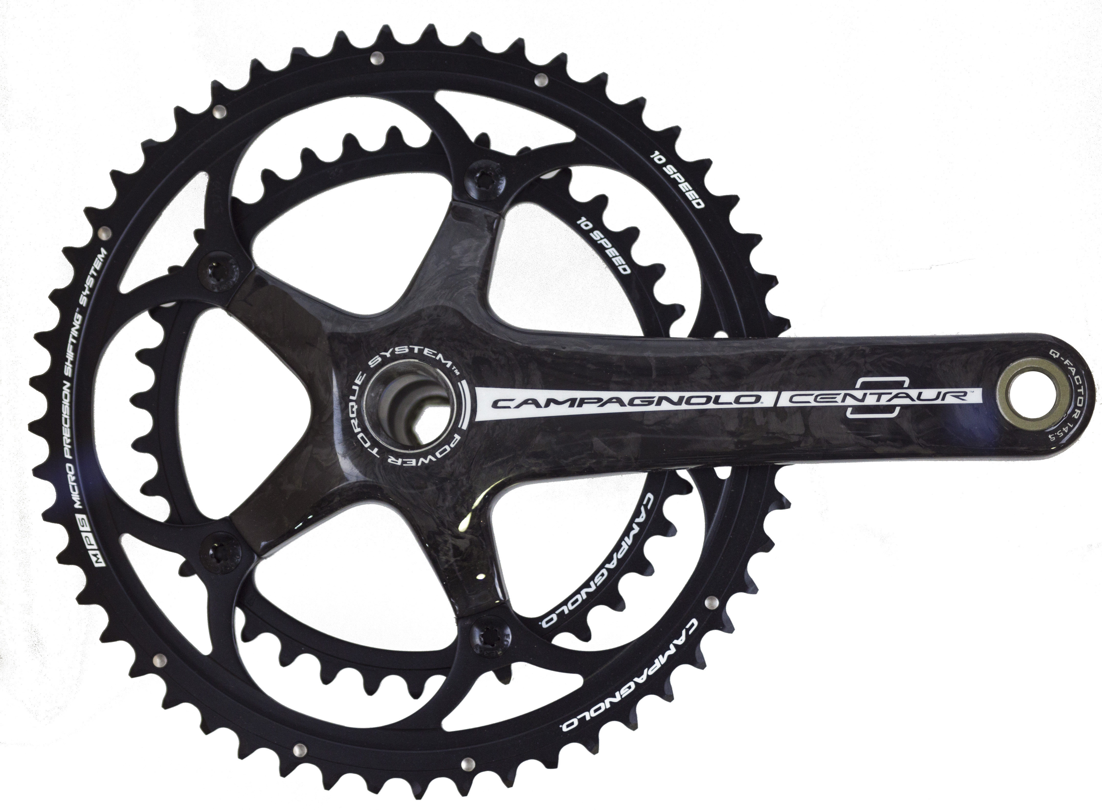 campagnolo crankset 10 speed