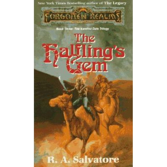 Pre-Owned The Halfling's Gem (Forgotten Realms: The Icewind Dale Trilogy, Book 3) (Unknown) 088038901X 9780880389013