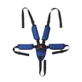 thumbnail image 1 of Cinturón de seguridad para silla de bebé, accesorios para silla, cinturón de seguridad para cochecito, silla alta para cochecito azul Sunnimix cinturón de cinco puntos, 1 of 6