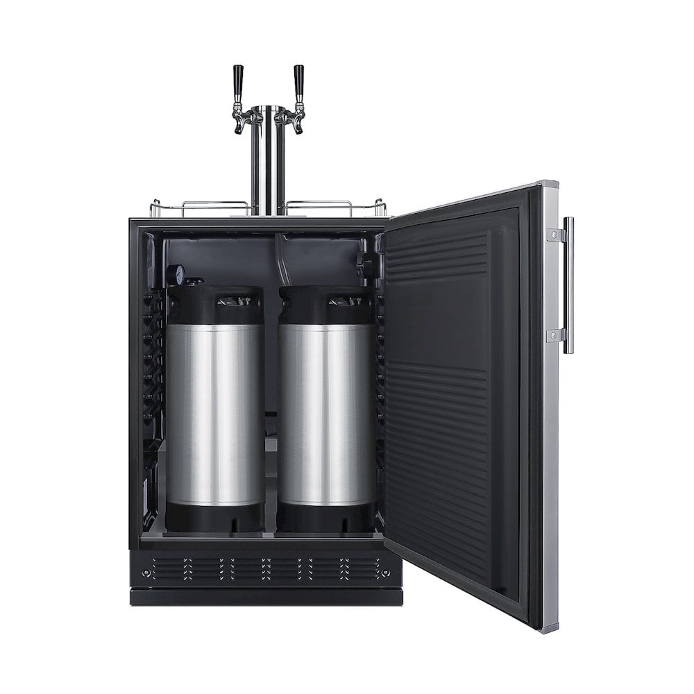 Summit Commercial 24" Wide Cold Brew Coffee Kegerator