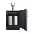 thumbnail image 2 of Summit Commercial 24" Wide Cold Brew Coffee Kegerator, 2 of 3